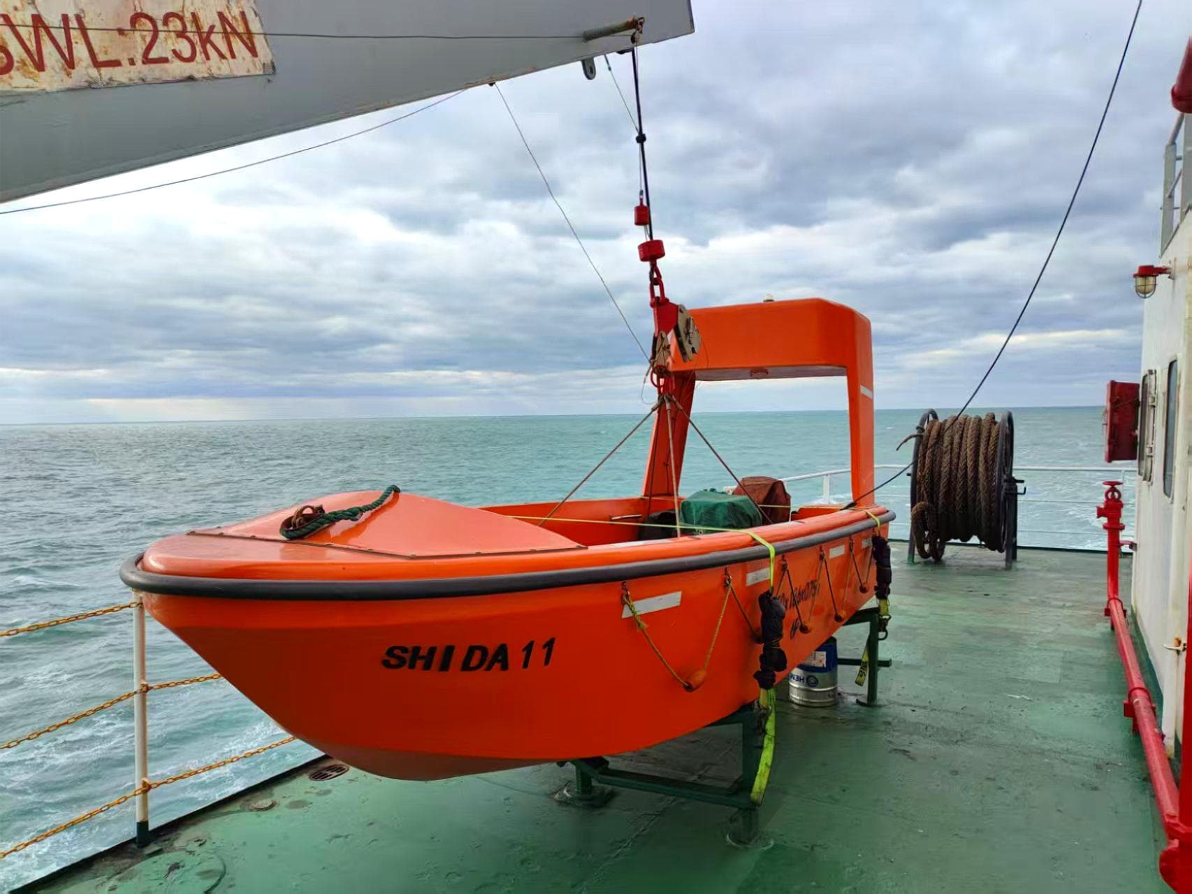 Life-Saving & Fire-Fighting Inspection