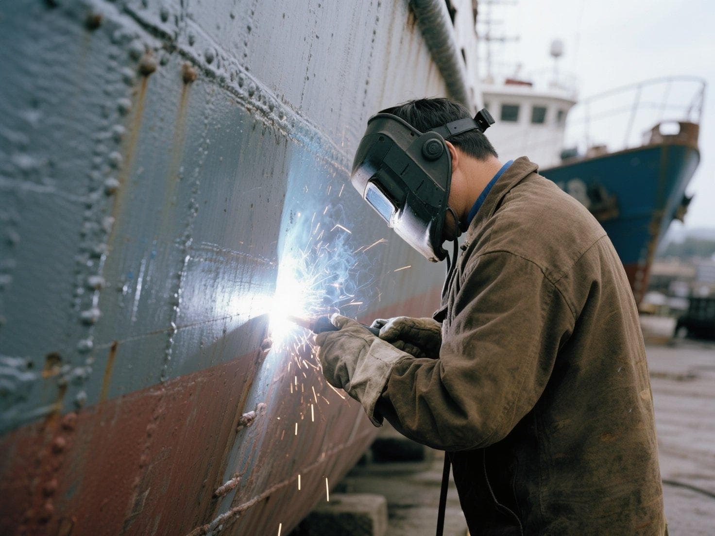 Hull & Steel Structure Maintenance