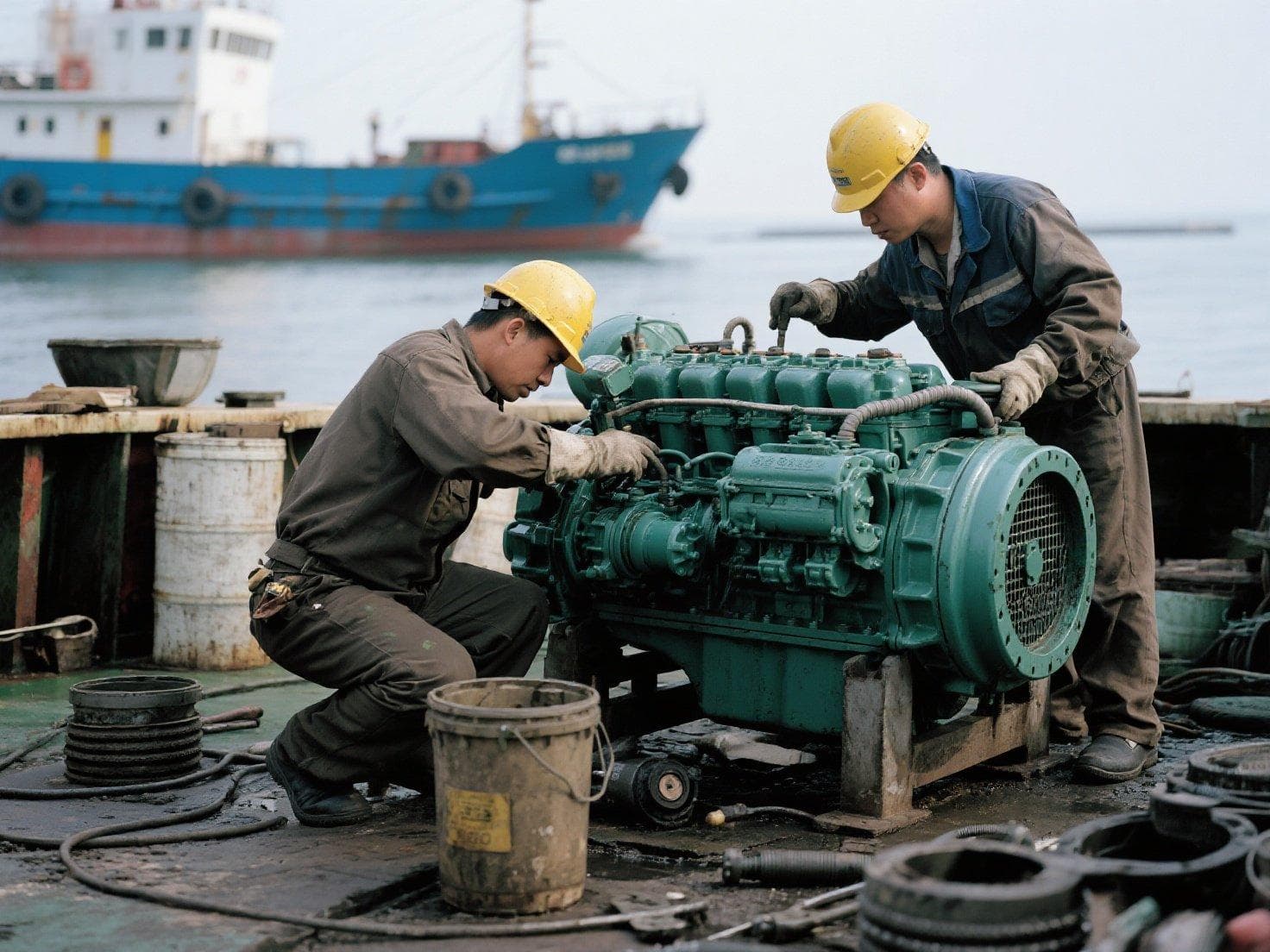 Electronics & Navigation Systems Upgrade