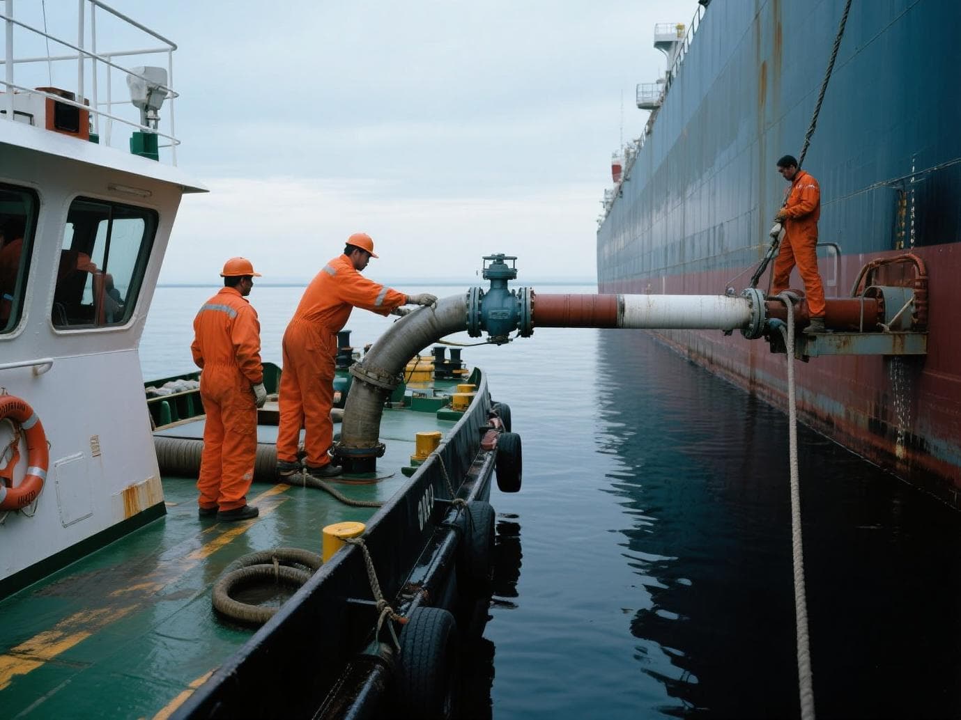 Lubricants & Fresh Water Supply